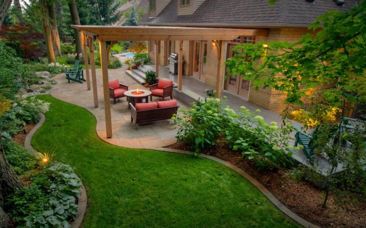 Cool Small Back Garden Designs