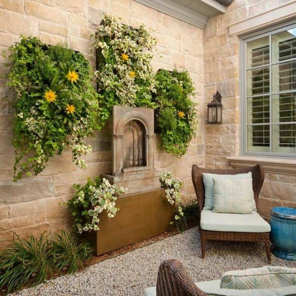 Remarkable Diy Wall Gardens Outdoor Design Ideas Page
