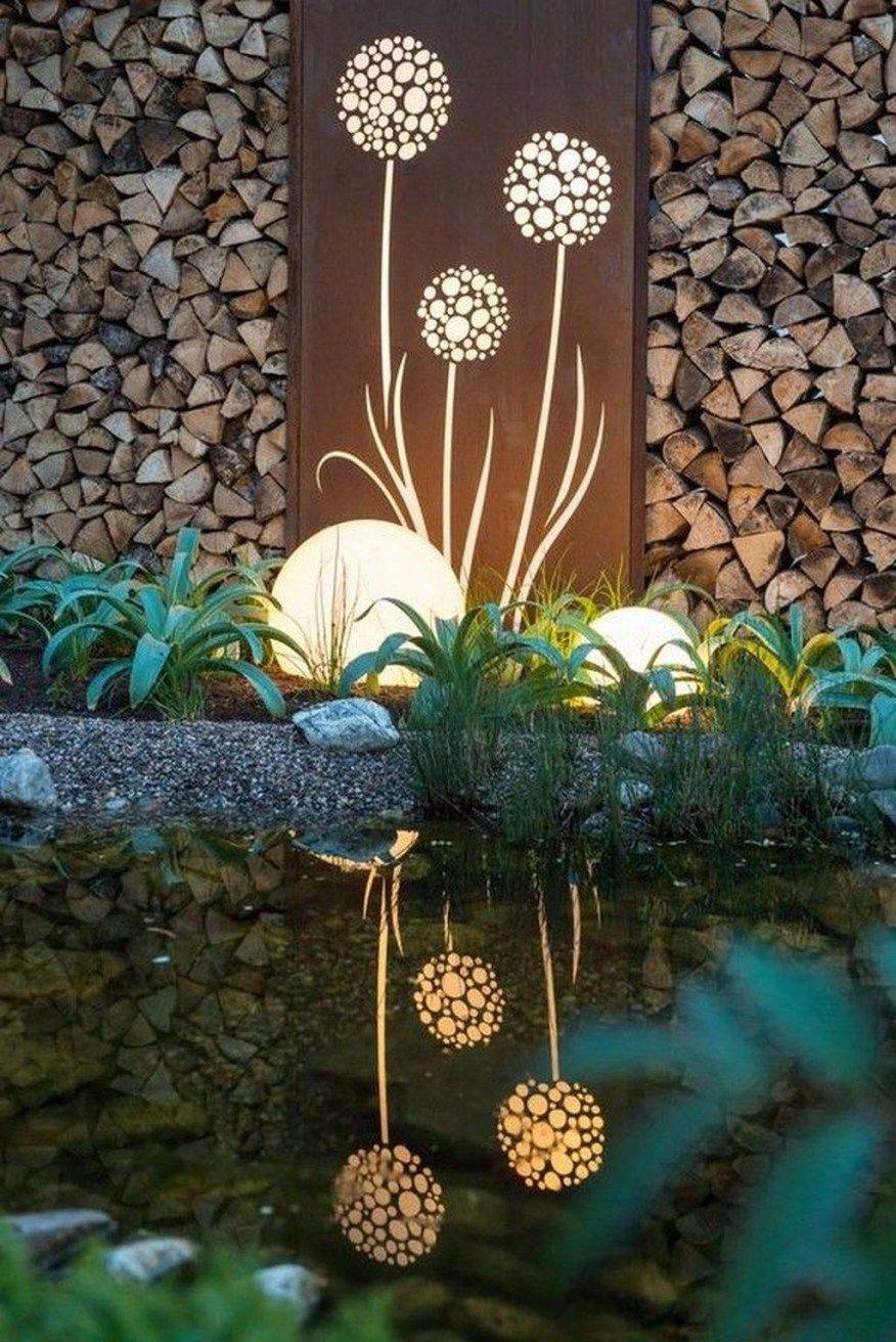 16 Garden Wall Art Ideas You Should Check SharonSable