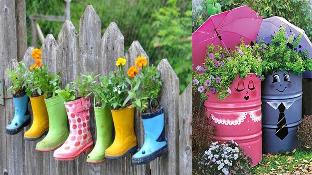 Garden Decoration Ideas