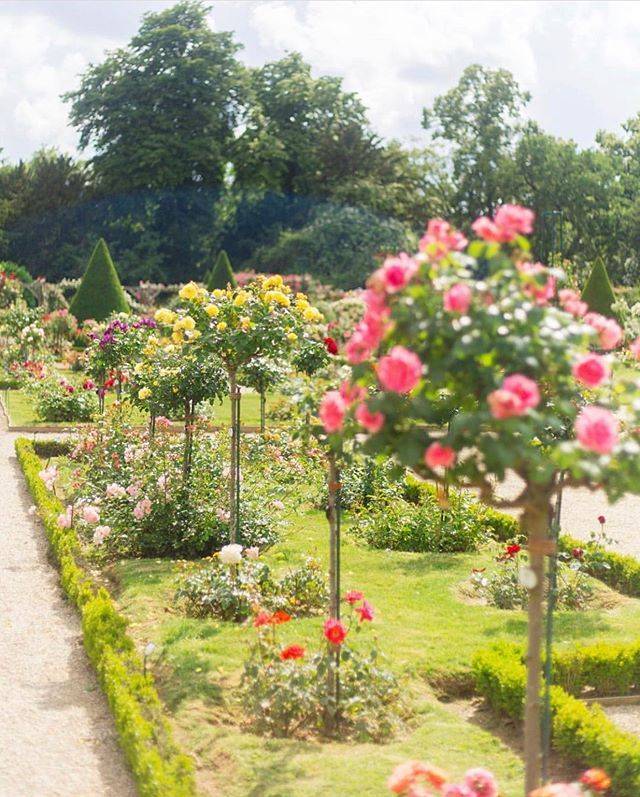 Outside Beautiful Gardens