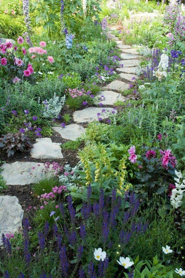 The Garden Stone Edging