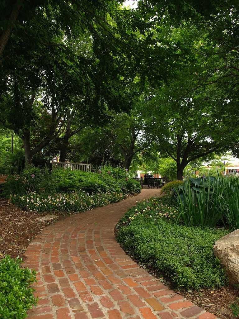 Unbelievable Garden Path