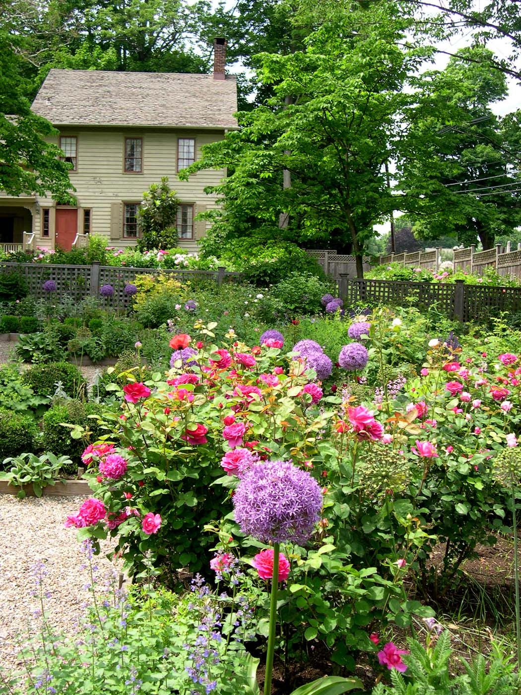 English Flower Garden Pictures