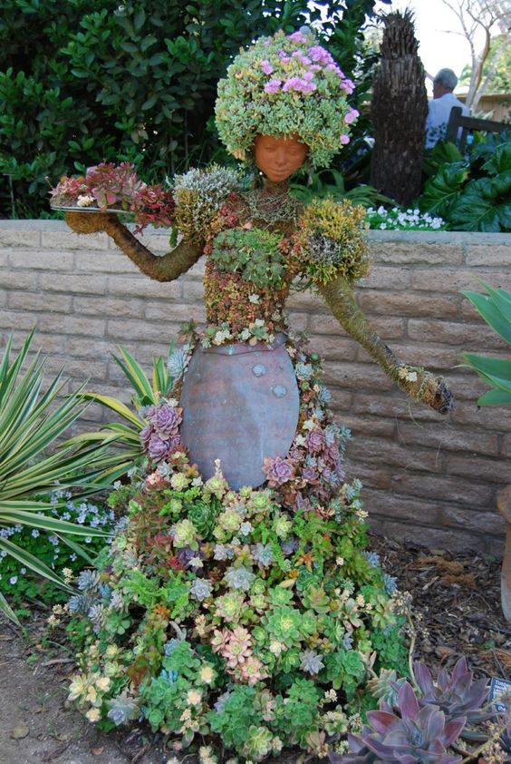 Awesome Diy Garden Art Ideas