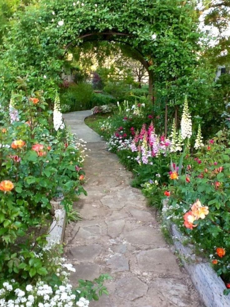 Enticing Garden Path Ideas Town Country Living Garden Paths