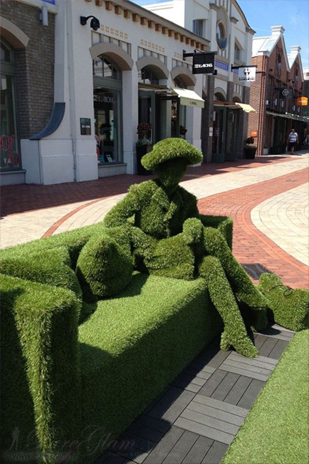 Topiary Sculptures