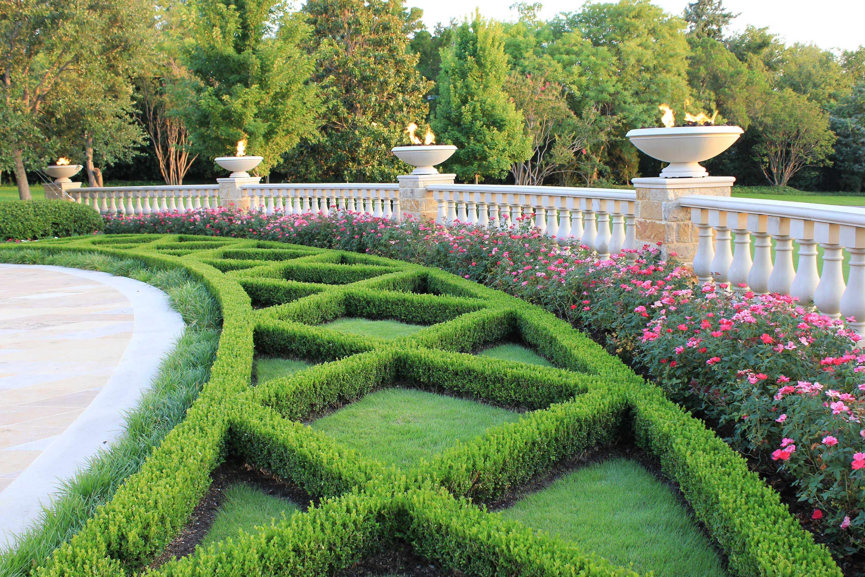 Rose Garden Landscape