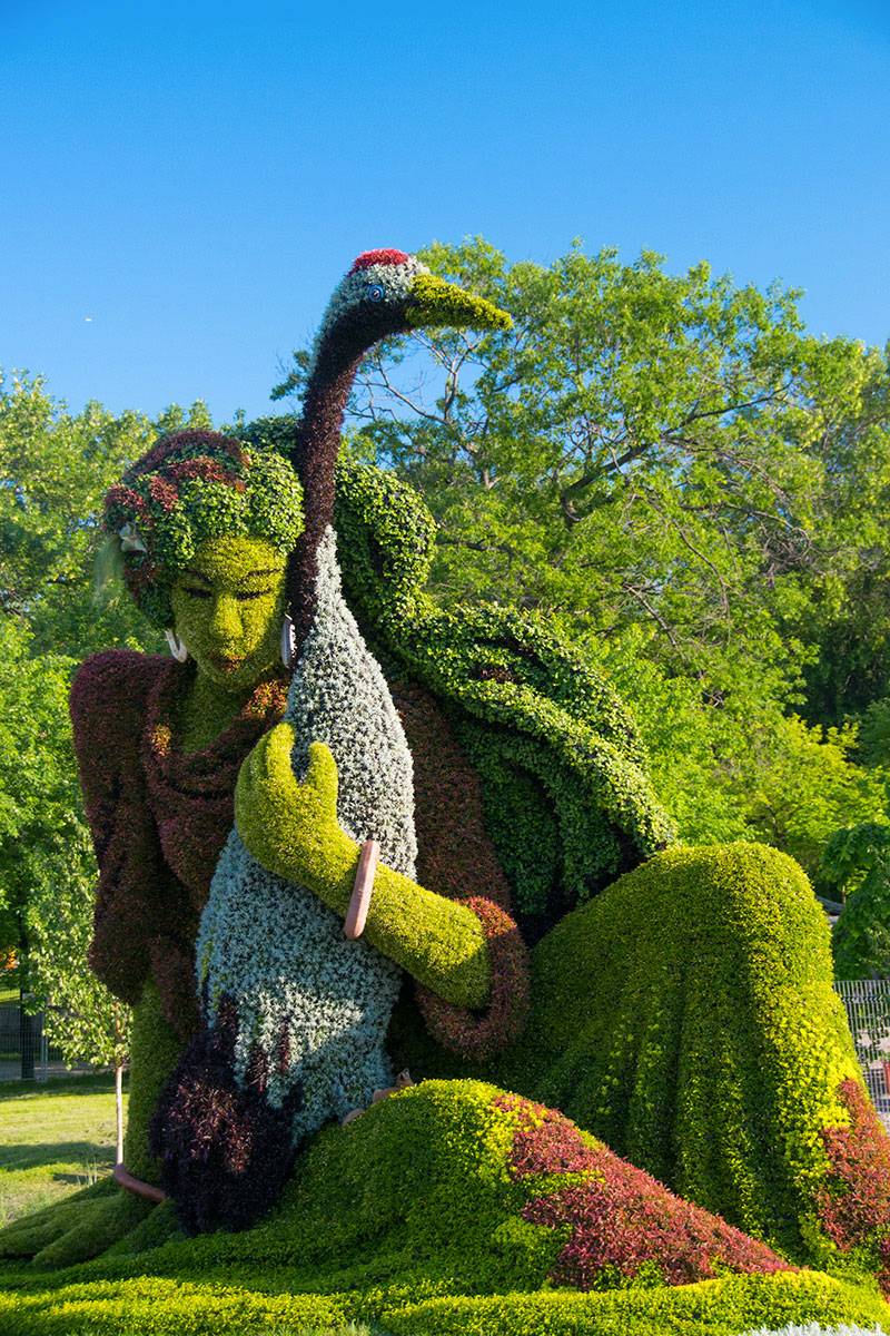Beautiful Garden Sculpture Ideas