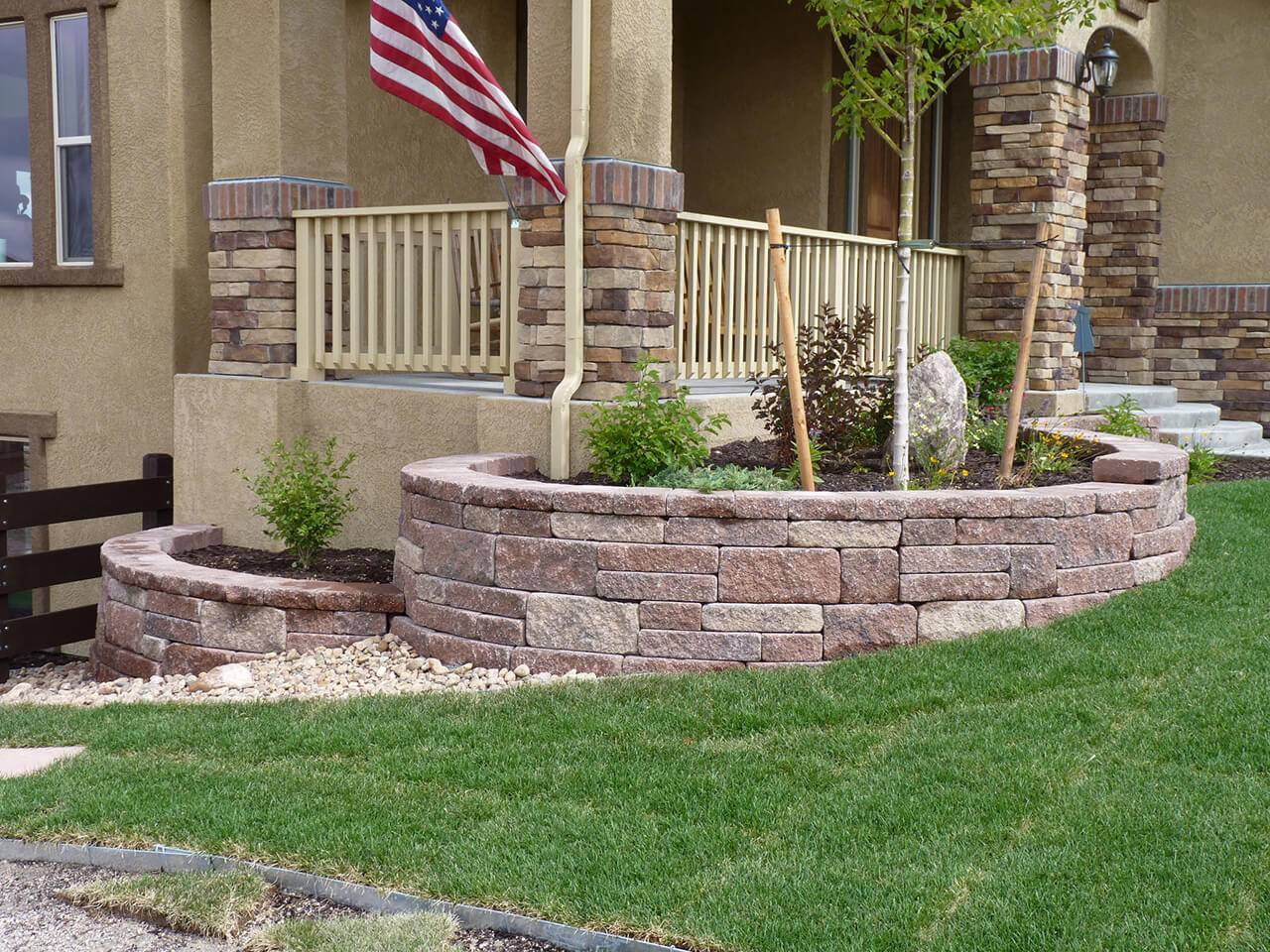 Front Landscaping Garden Ideas