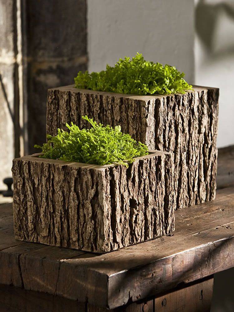 Stone Planter Box Brick Planter