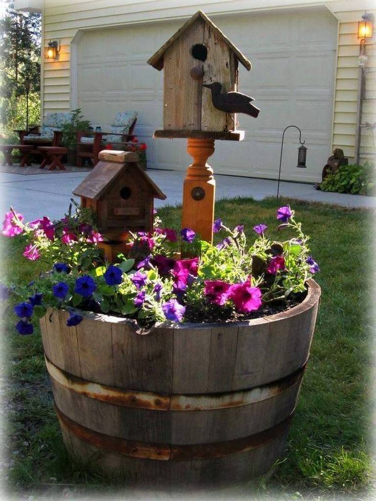 Diy Pallet And Wood Planter Box Ideas