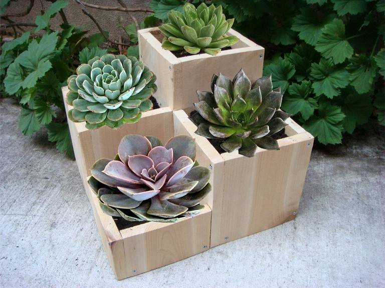 Stunning Wooden Garden Planters Ideas Try Page