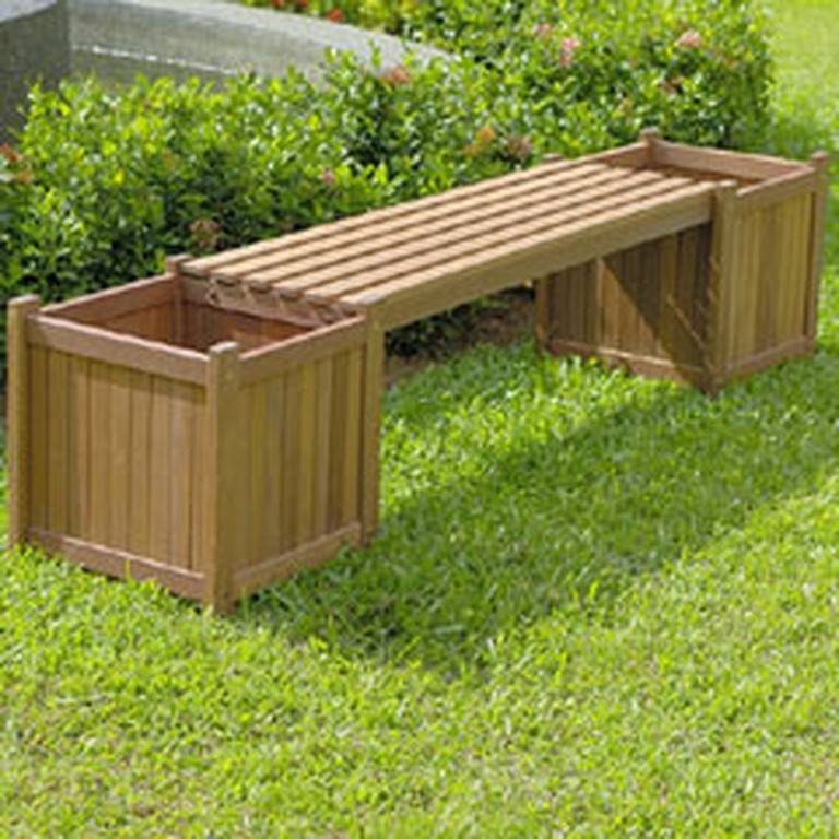 Stunning Wooden Garden Planters Ideas Try Page