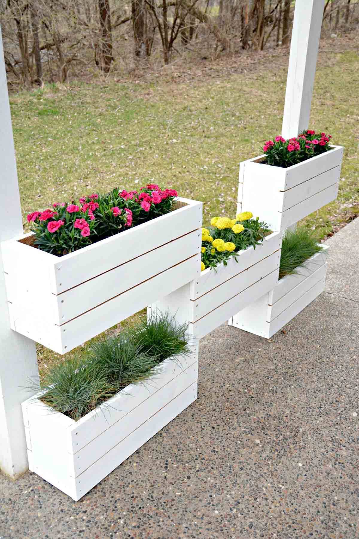 Tiered Planter Ideas