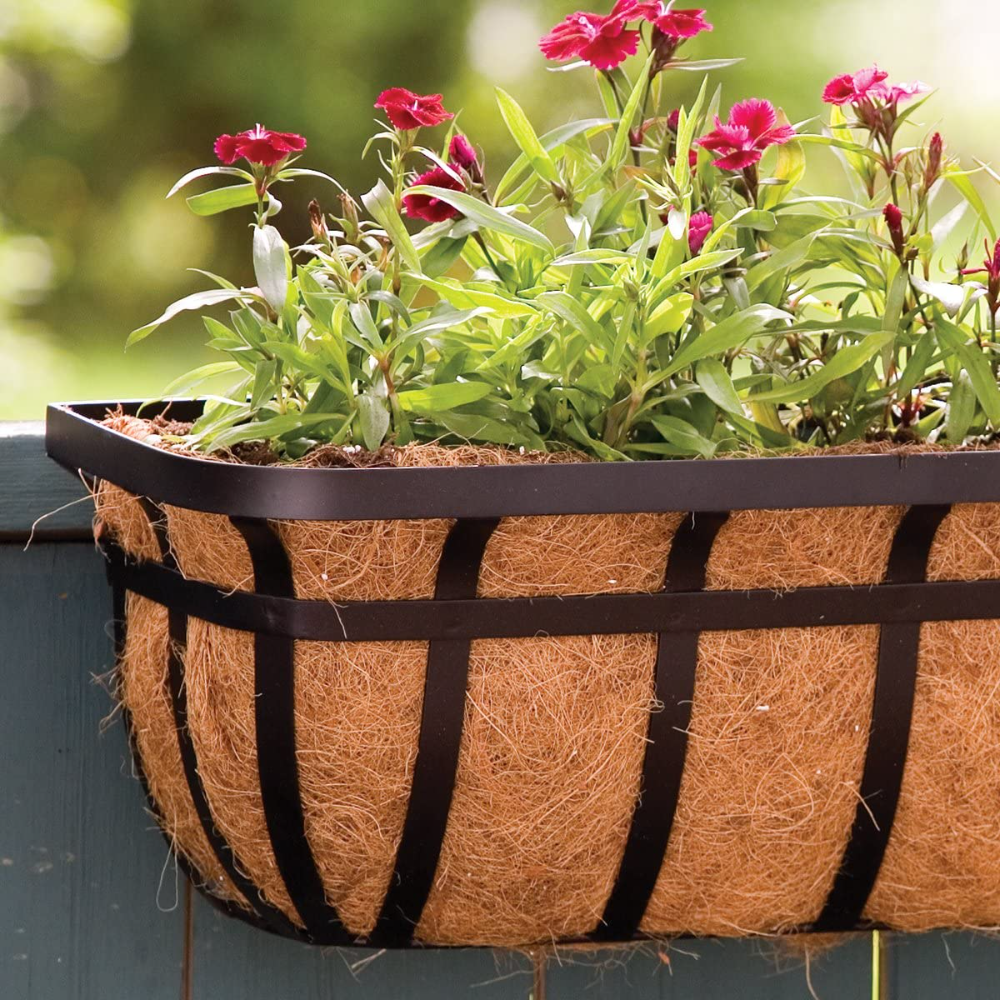 Outdoor Wall Planters Wrought Iron