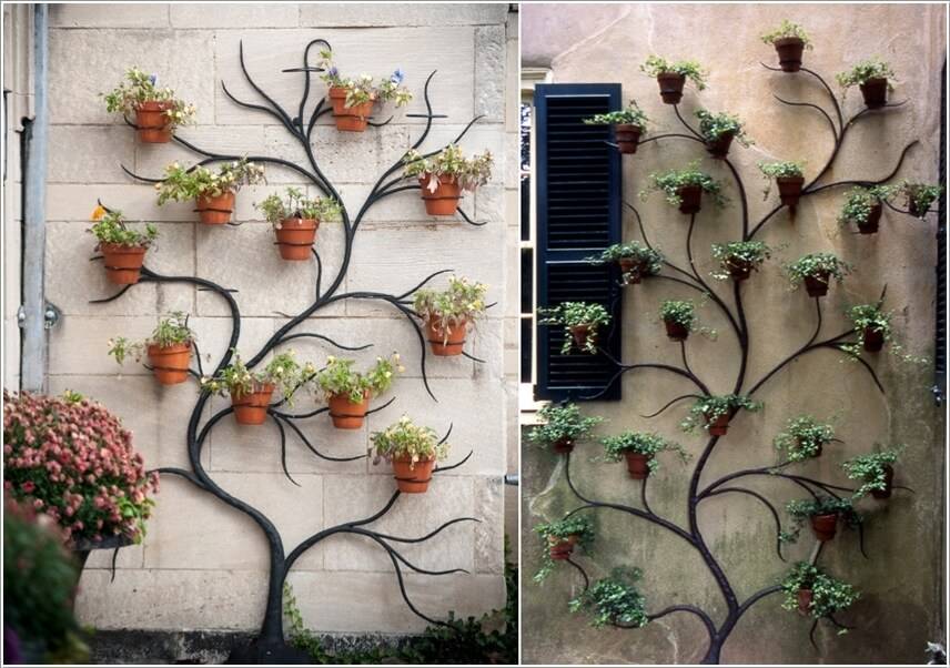 Wall Container Flowers