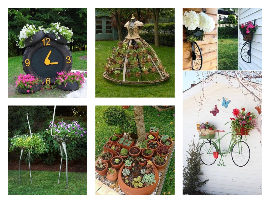 Diy Garden Art Decorating Ideas Instructions