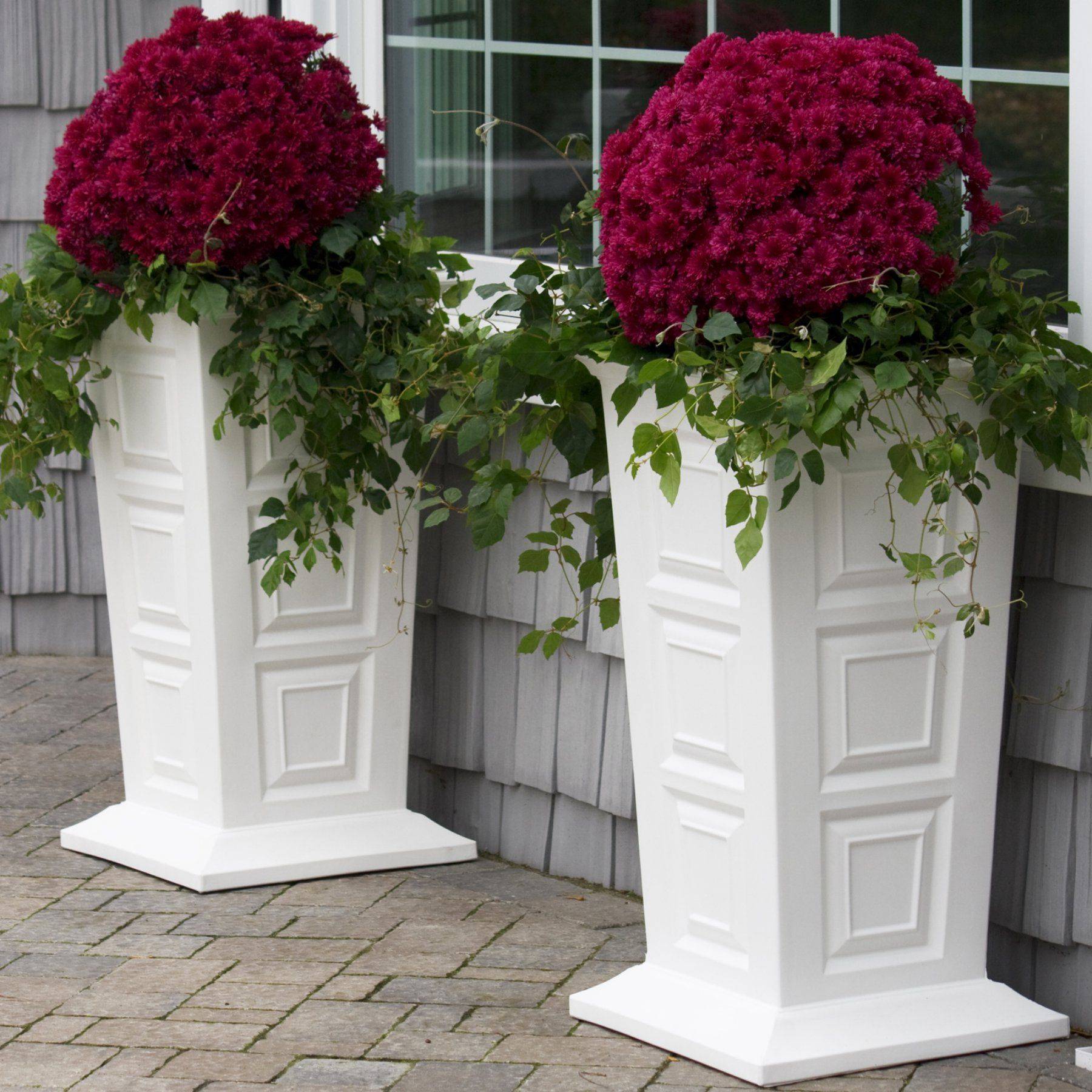 Large Plastic Flower Pots