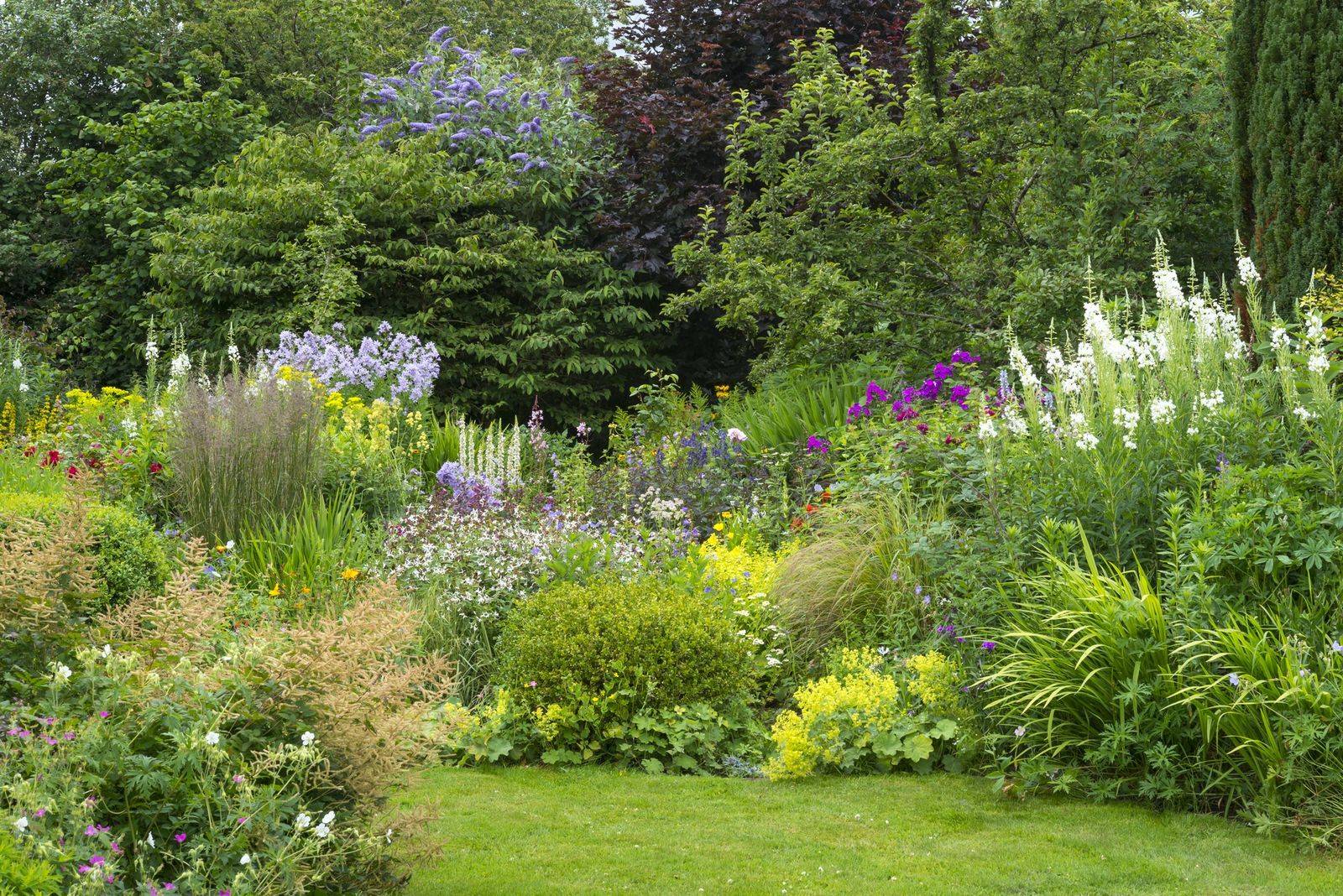 Elegant English Garden Designs