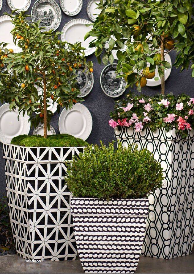 White Vinyl Planter Box
