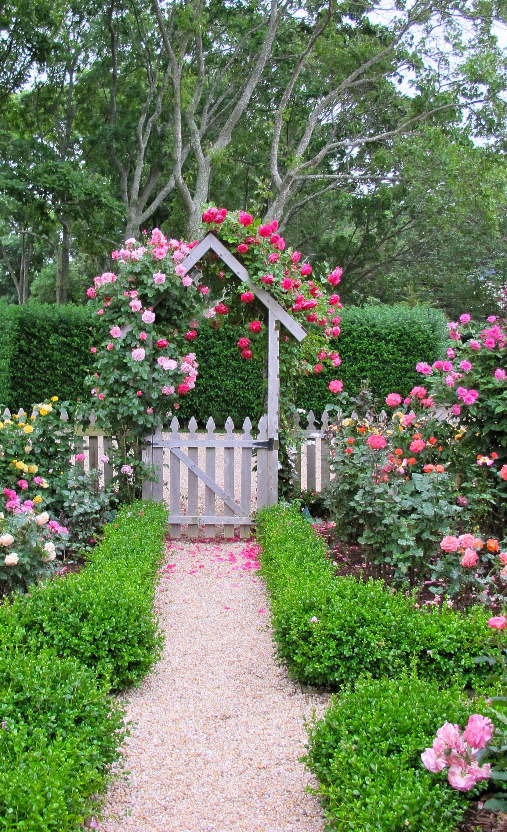 English Garden Design Hgtv