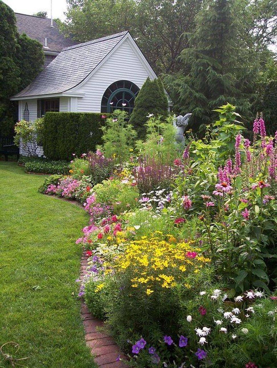 English Shade Garden Small Cottage Garden Ideas