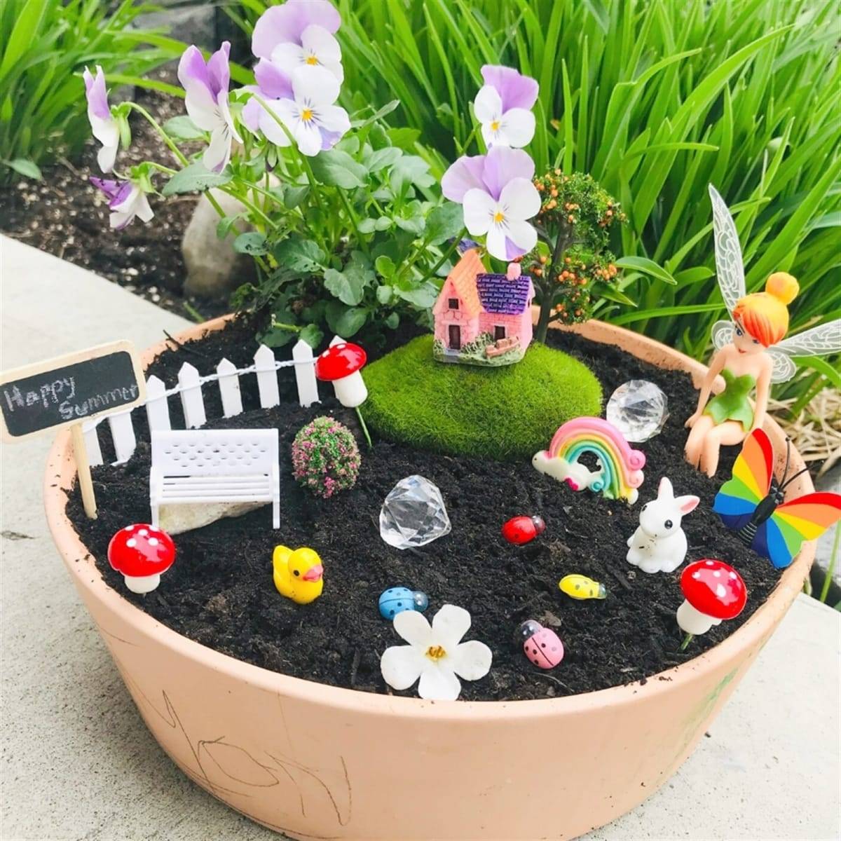 Complete Fairy Garden Kit