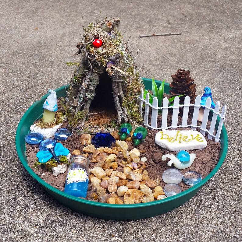 Complete Fairy Garden Kit