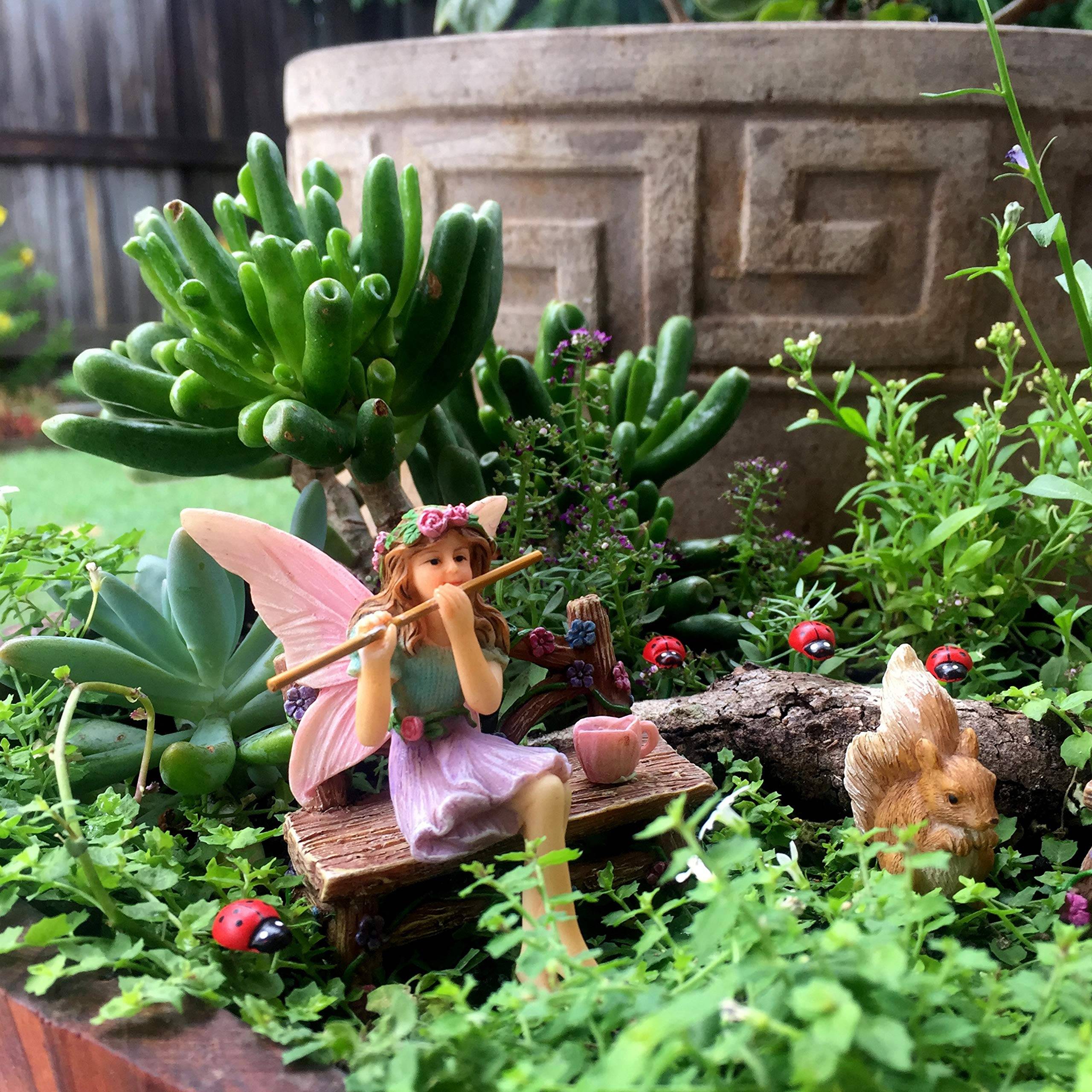 Fairy Garden Gnome Accessories Kit Set