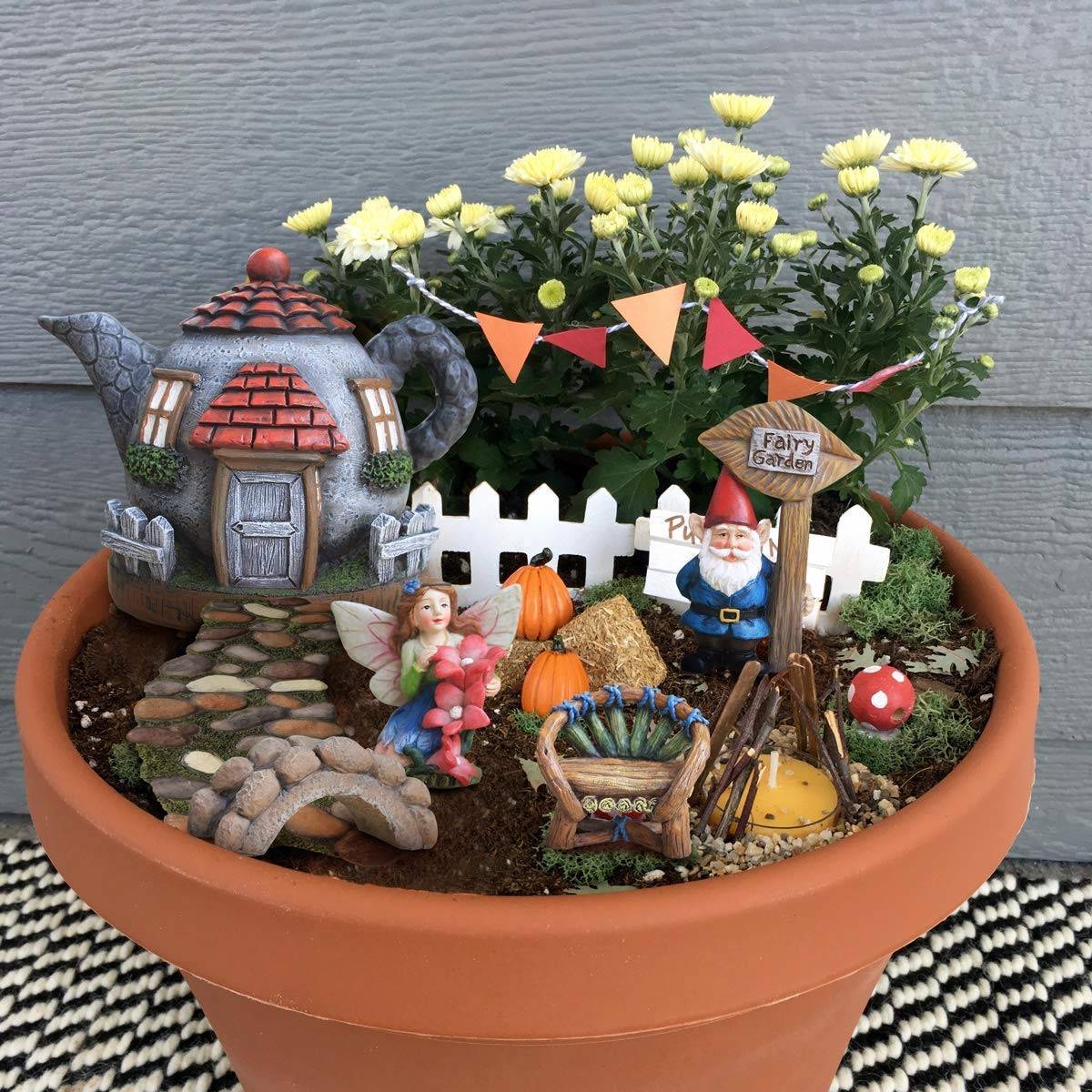 Fairy Garden Ideas Supplies Kits Containers Apartment Therapy
