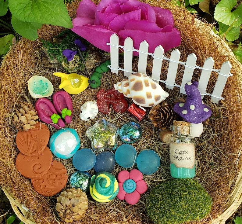 Fairy House Kit Fairy Garden Kit Fairy Garden Accessories