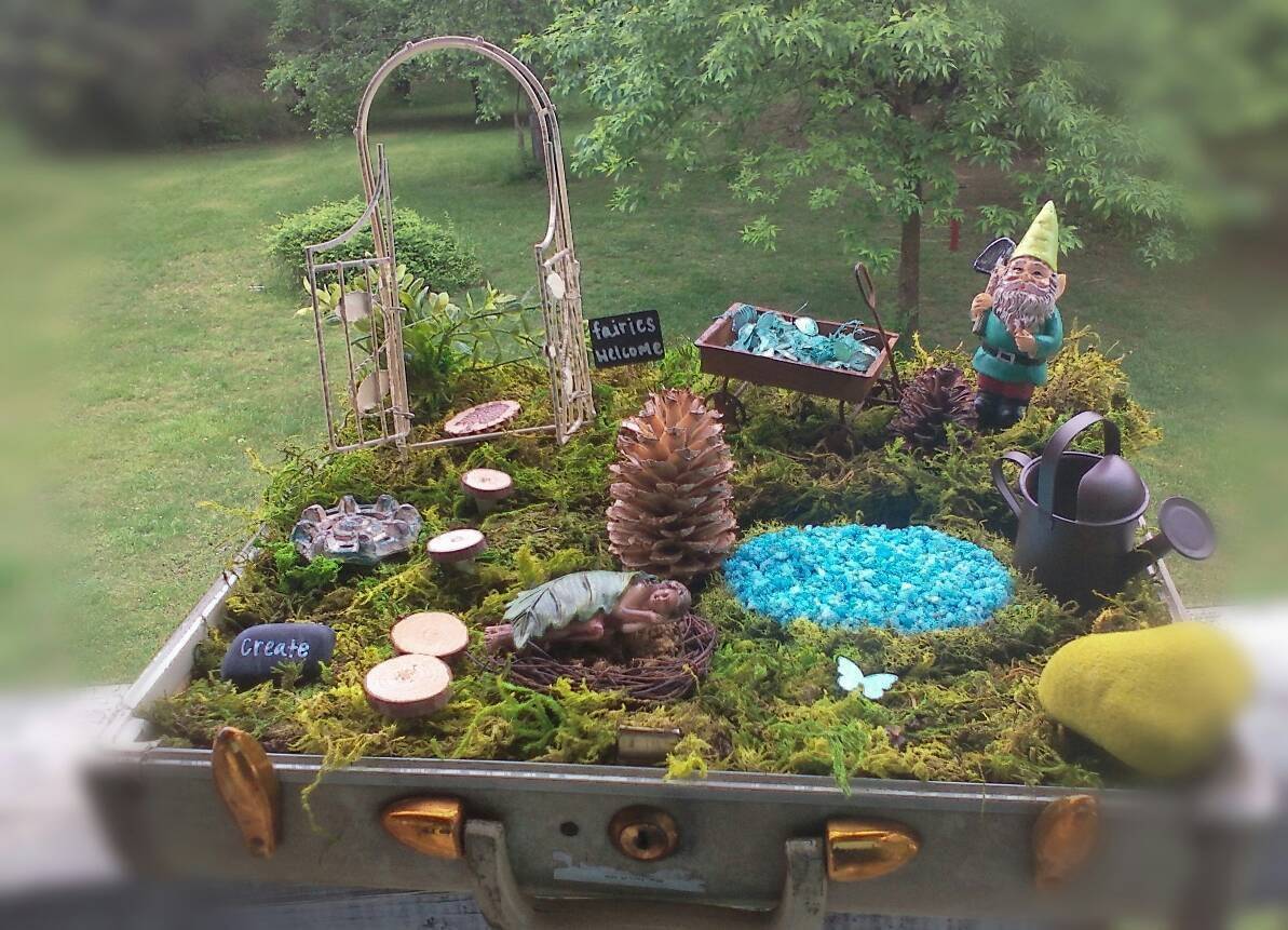 Fairy House Kit Fairy Garden Kit Fairy Garden Accessories