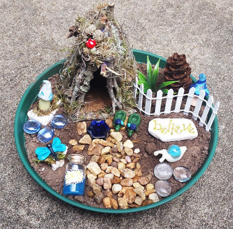 New Fairy Garden Kits