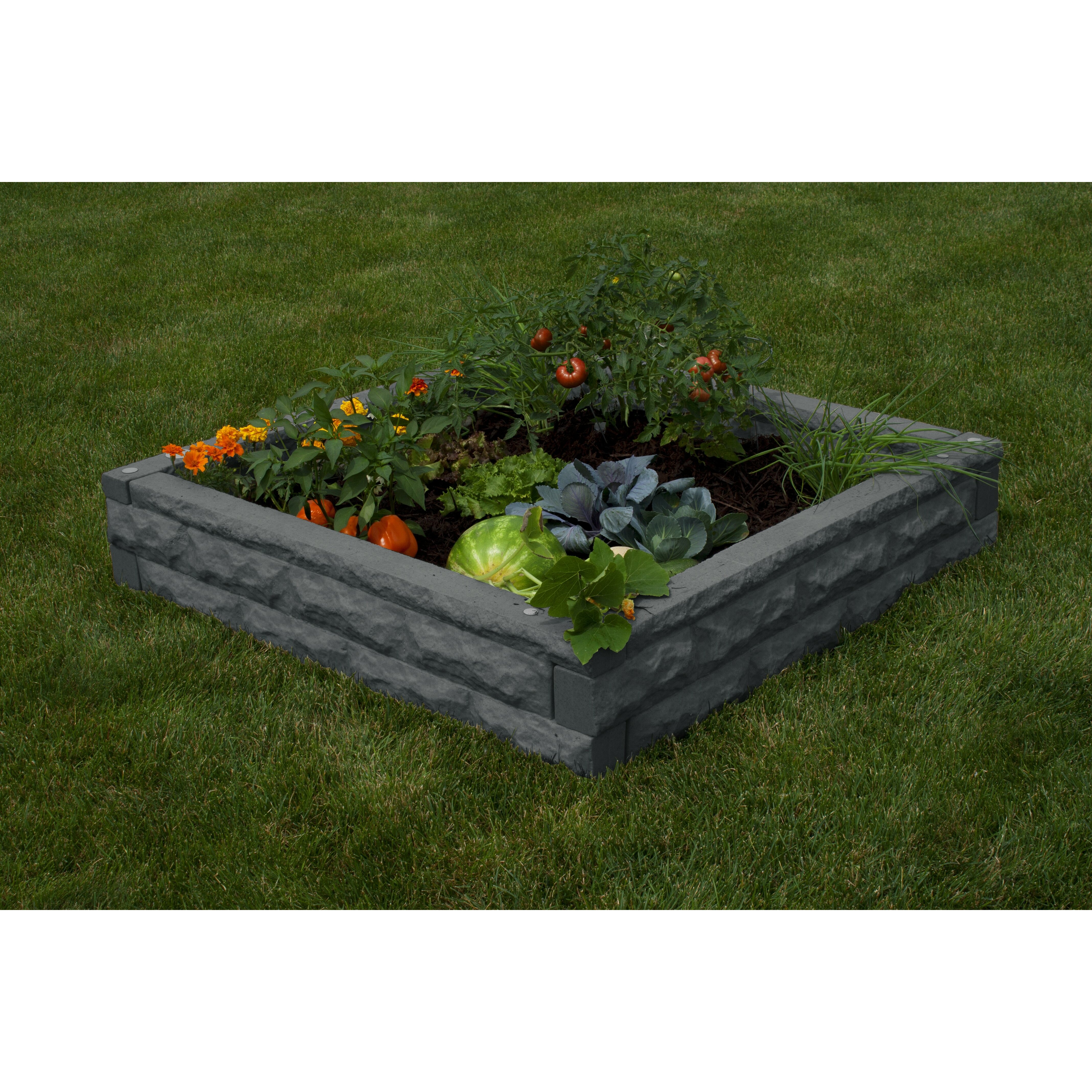 Large Square Planters