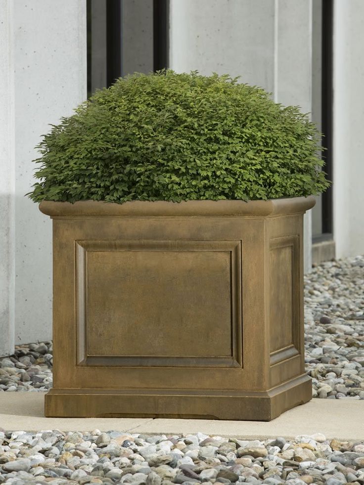 Large Square Planters