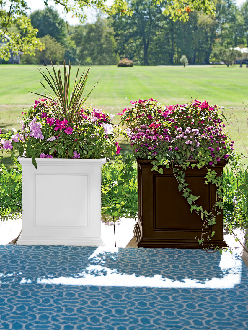 Planter Boxes Garden Planters Decorative Planters Patio Flowers