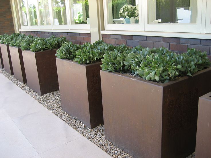 Raised Legs Square Garden Flower Bed Planters Colours Milton Keynes