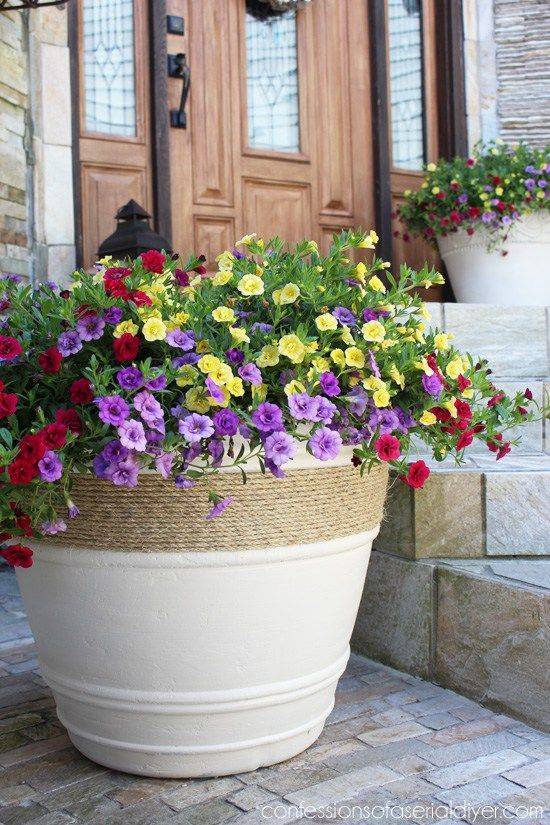Arabesque Large Garden Planter