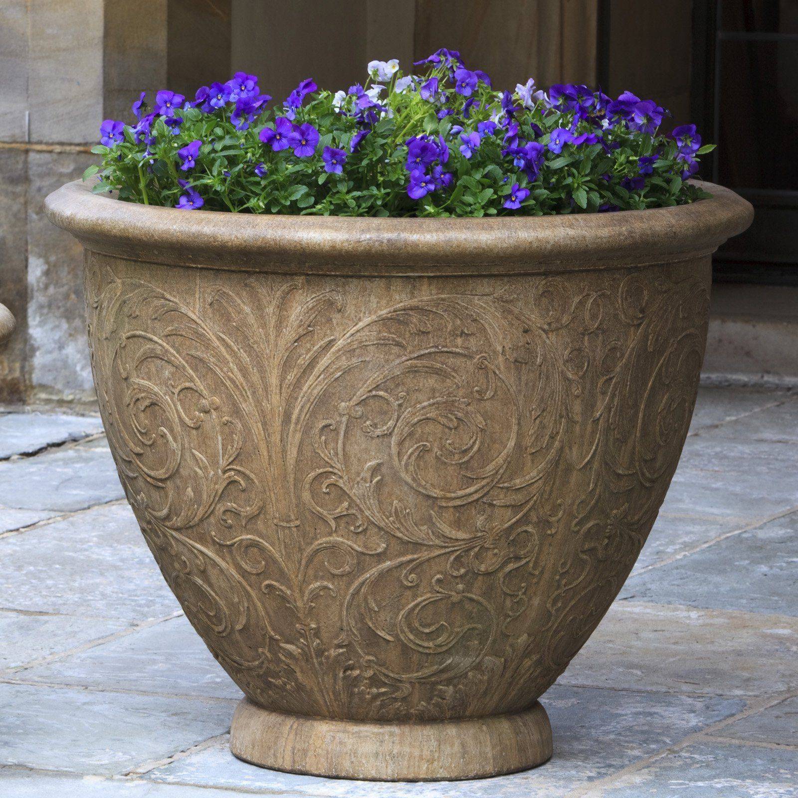 Armeria Square Planter Set
