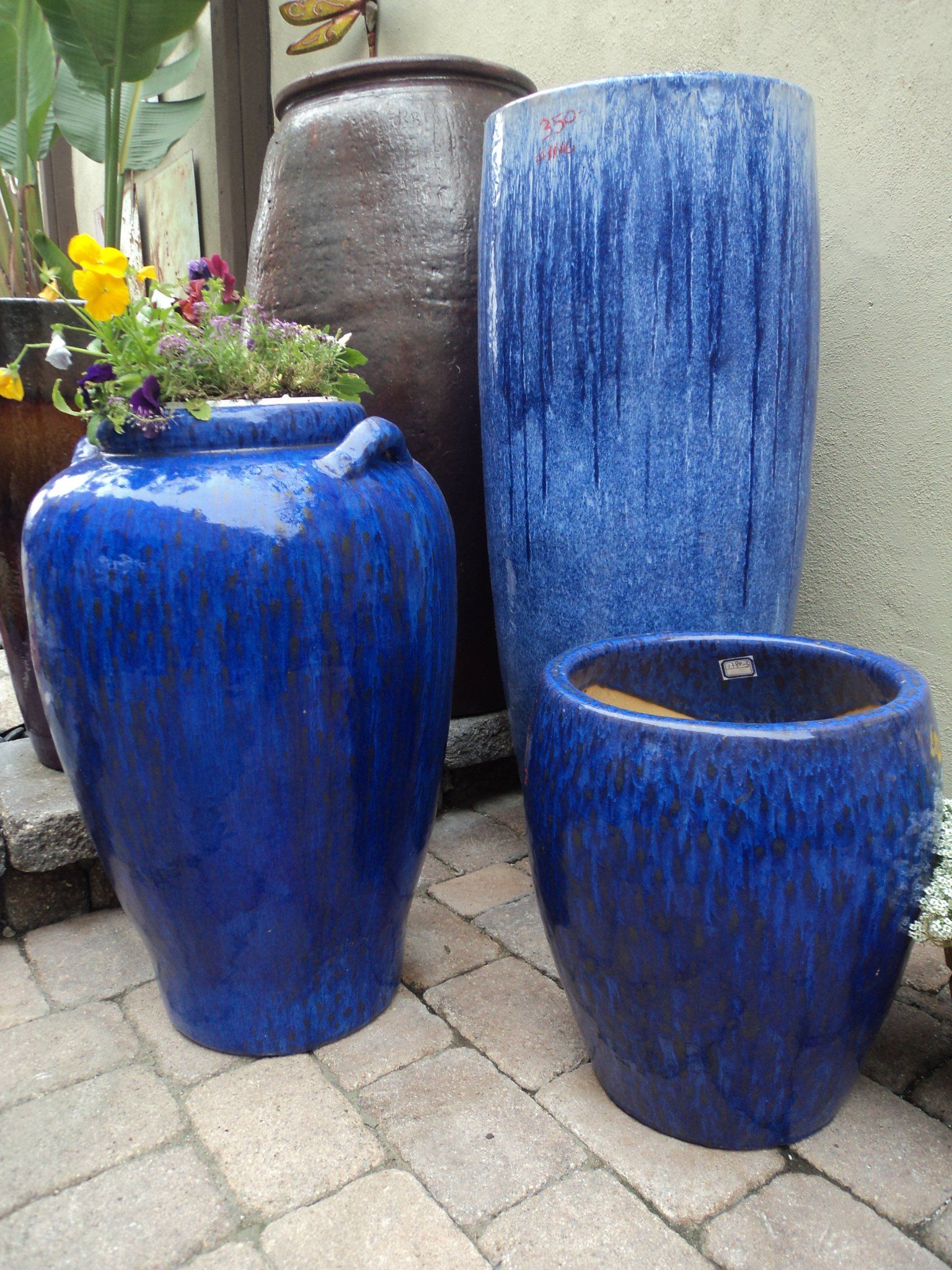 Large Ceramic Planters