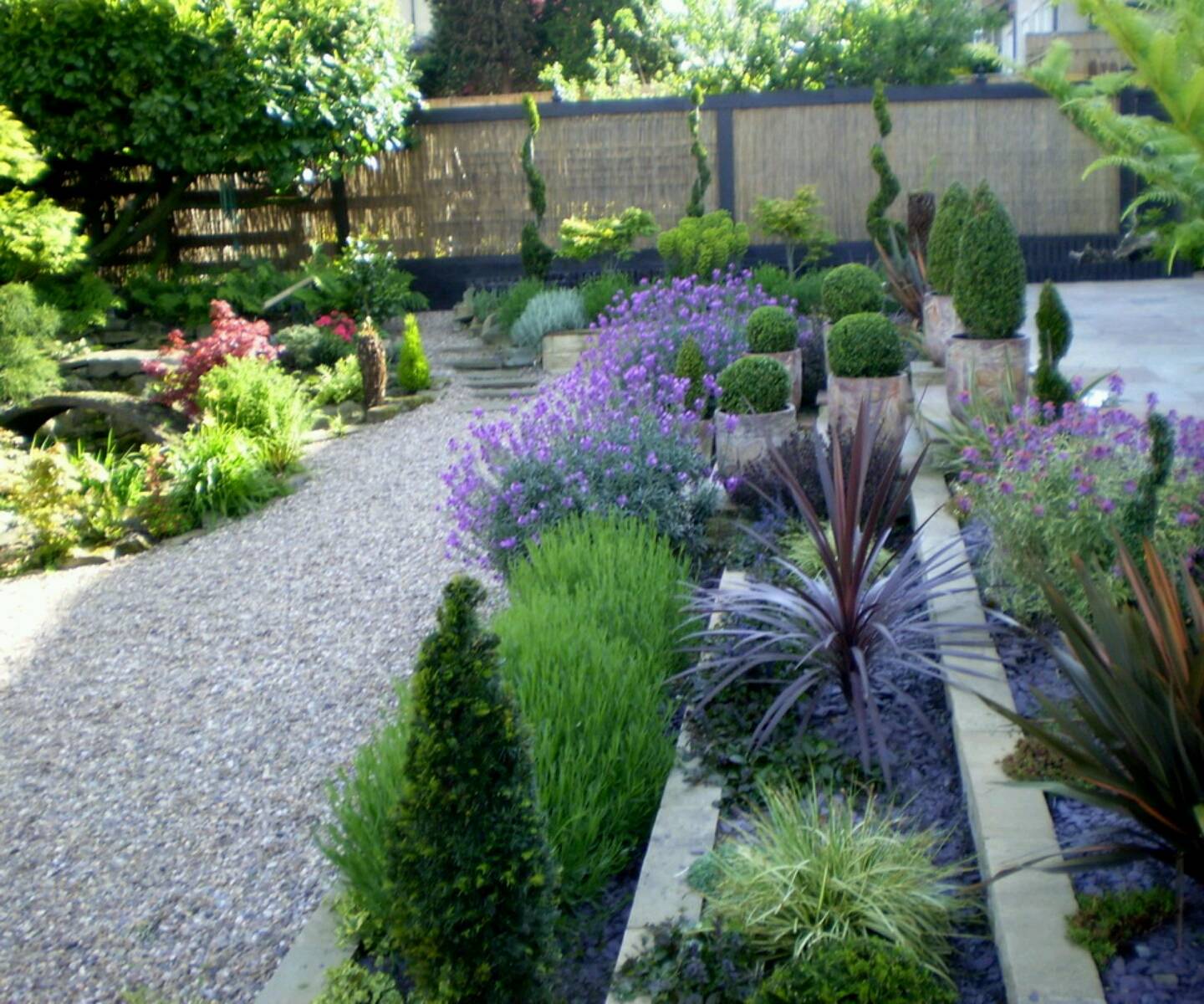 Tropical Style Garden