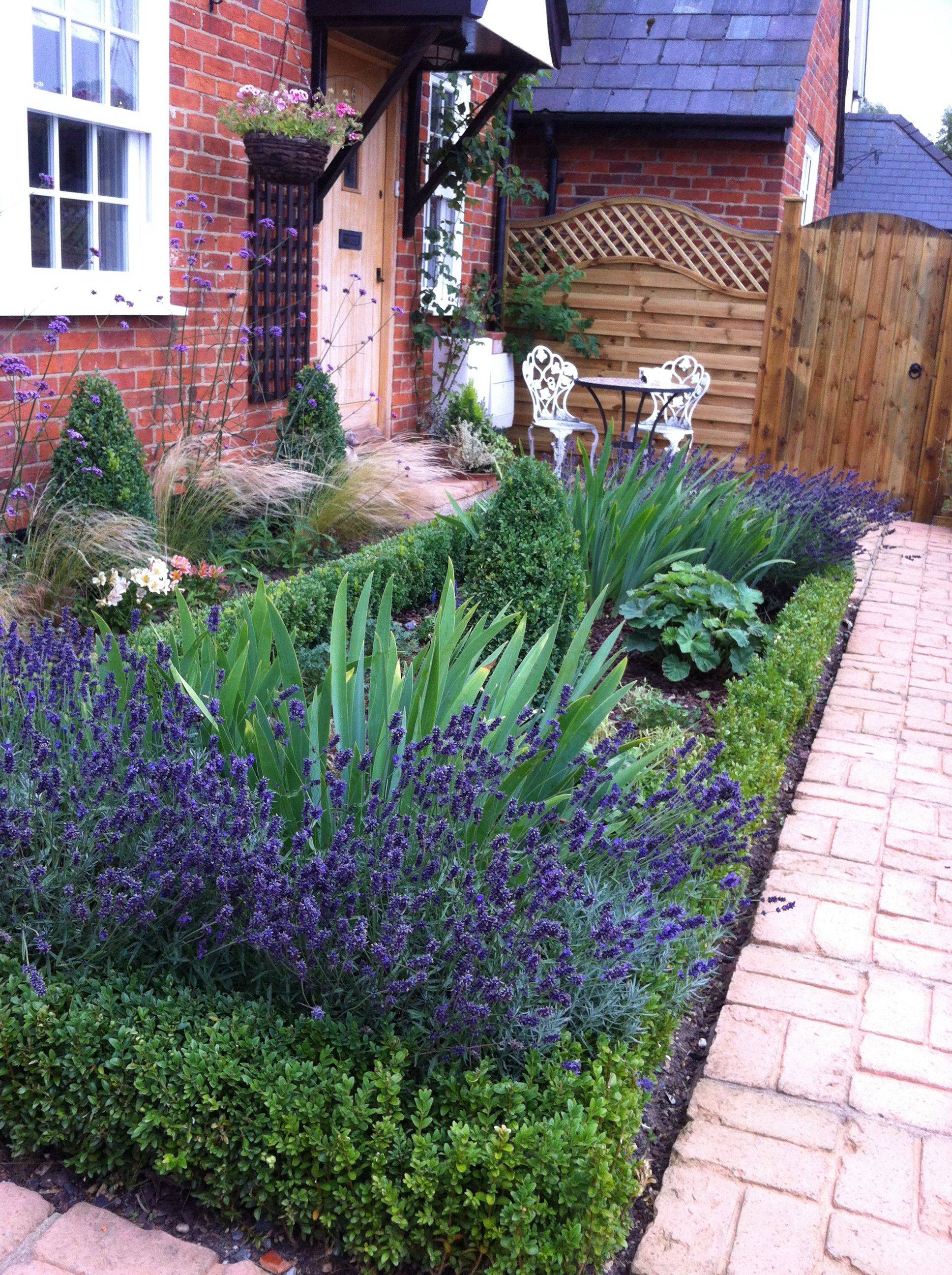 Formal English Garden Hedges