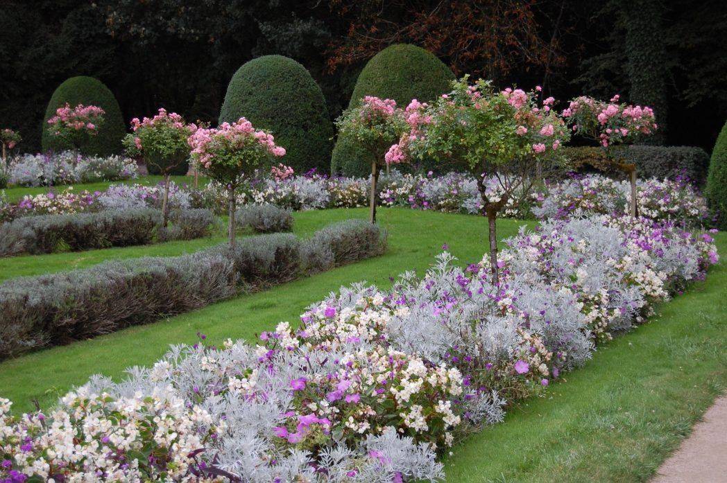 Beautiful Modern English Country Garden Design Ideas Rose Garden