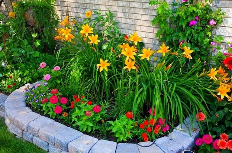 Beautiful Diy Flower Garden Ideas Design