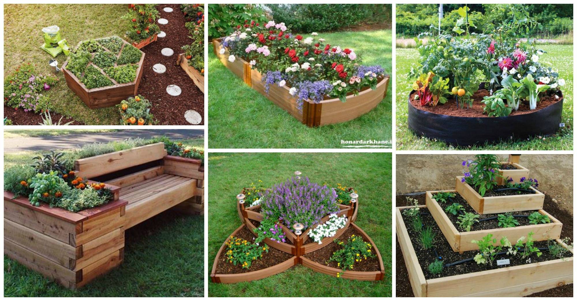 Beautiful Diy Flower Garden Ideas Design