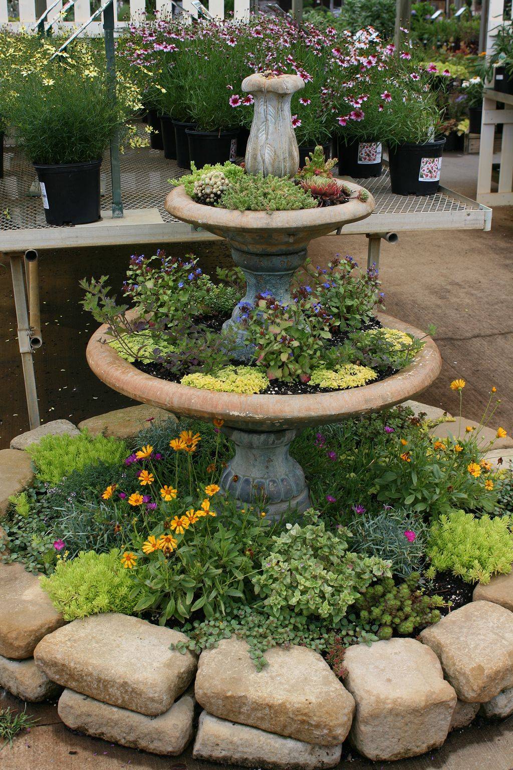 Beautiful Diy Flower Garden Ideas Design