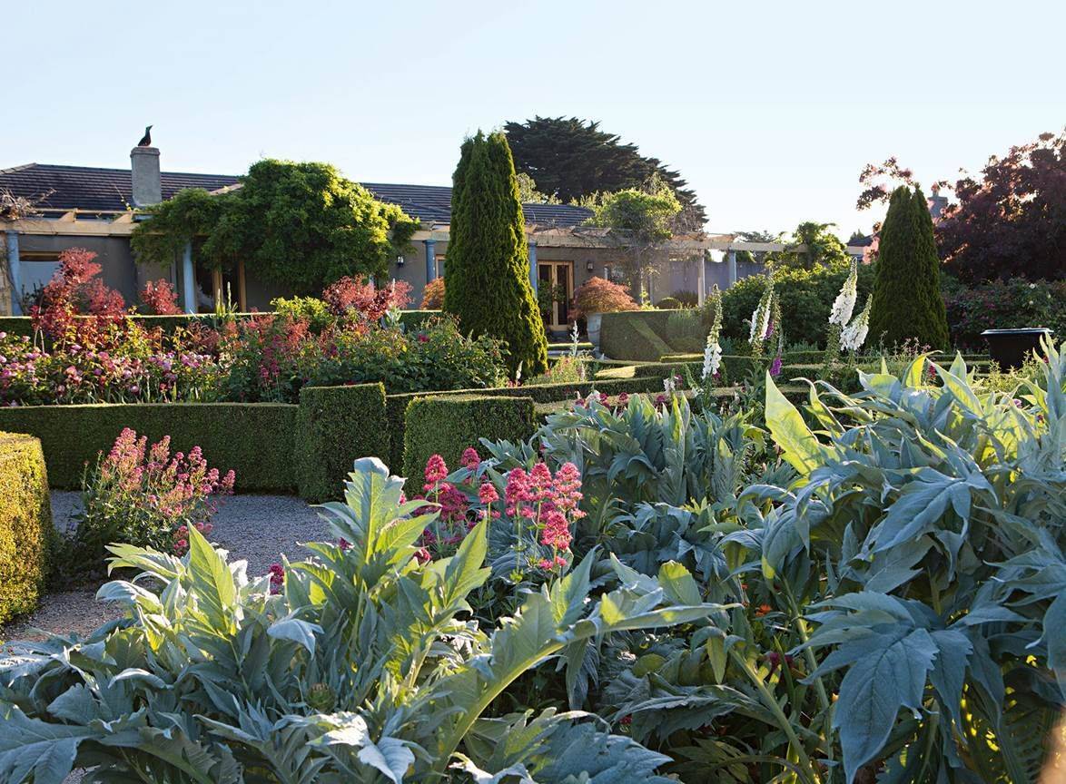 The Front Courtyard