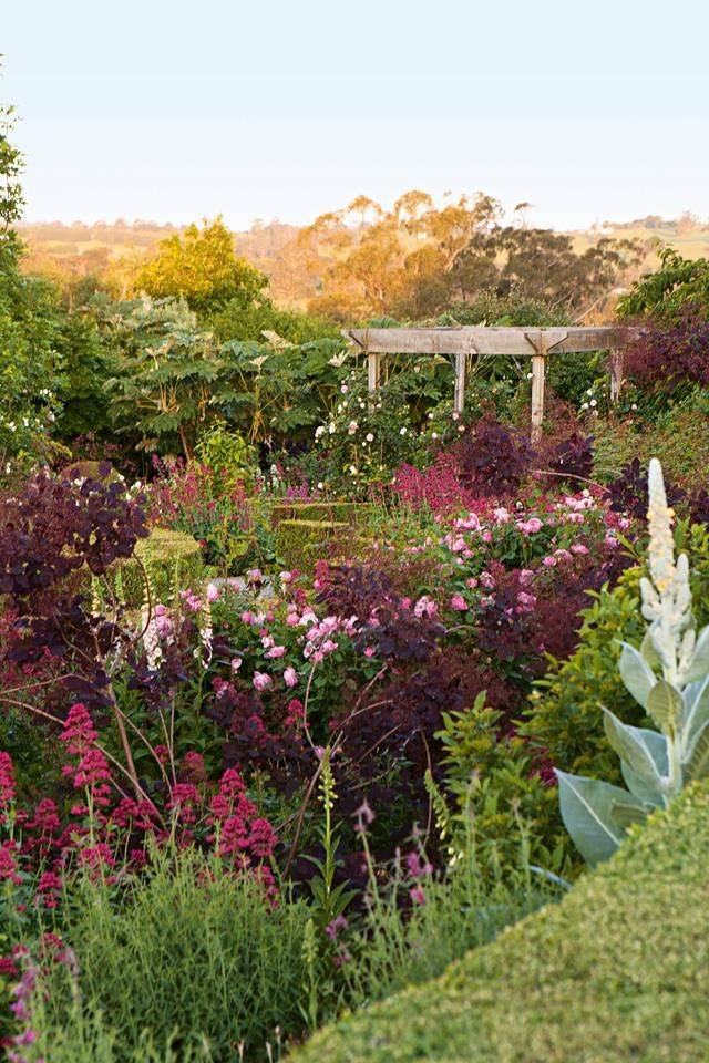 Flower Gardens Hillside Garden