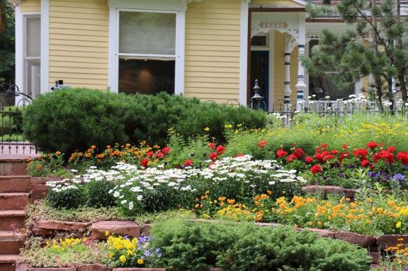 Fabric Hydrangeas Garden Design